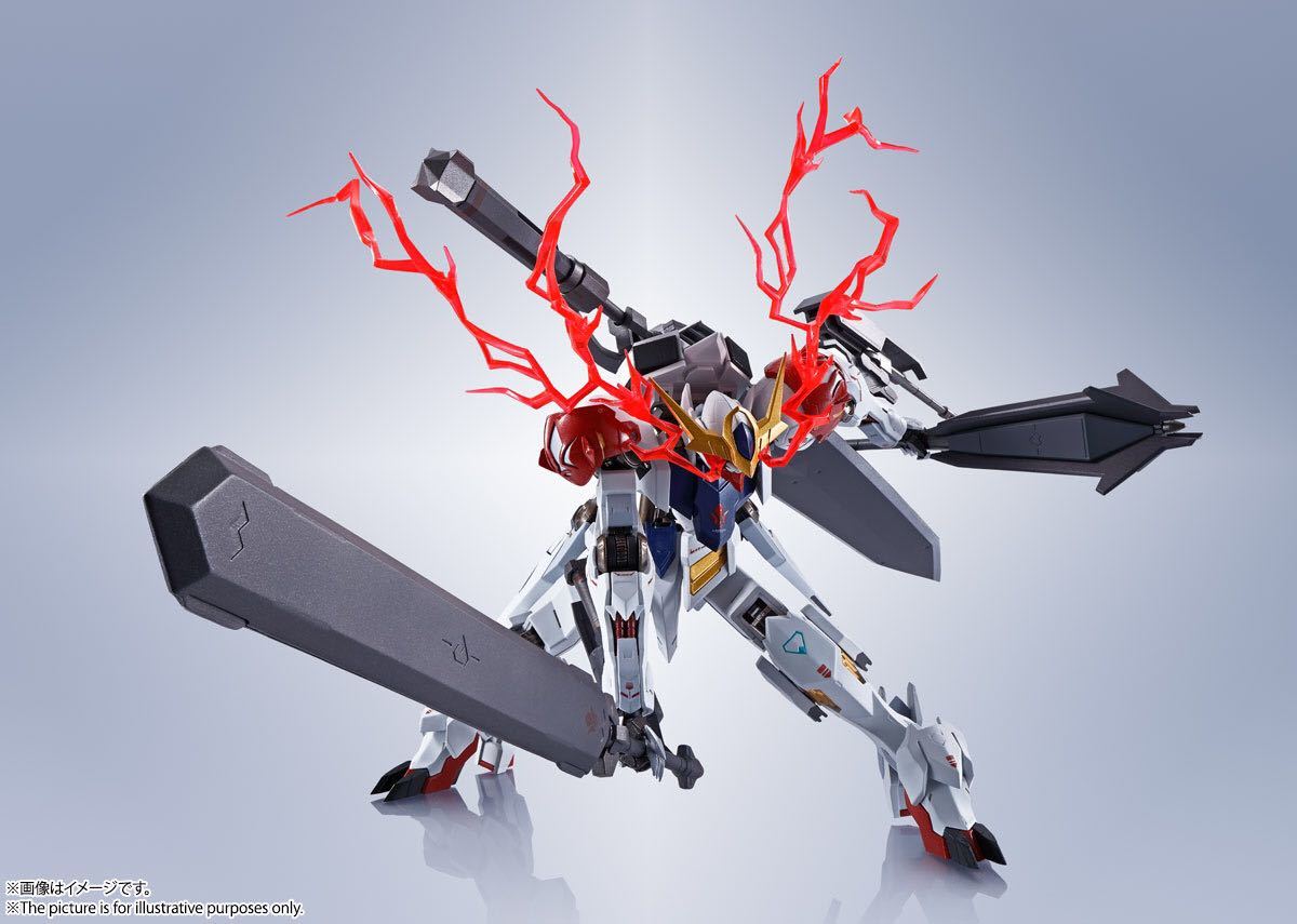鉄血のオルフェンズ】 メタルロボット魂 METAL ROBOT魂 ＜SIDE MS 