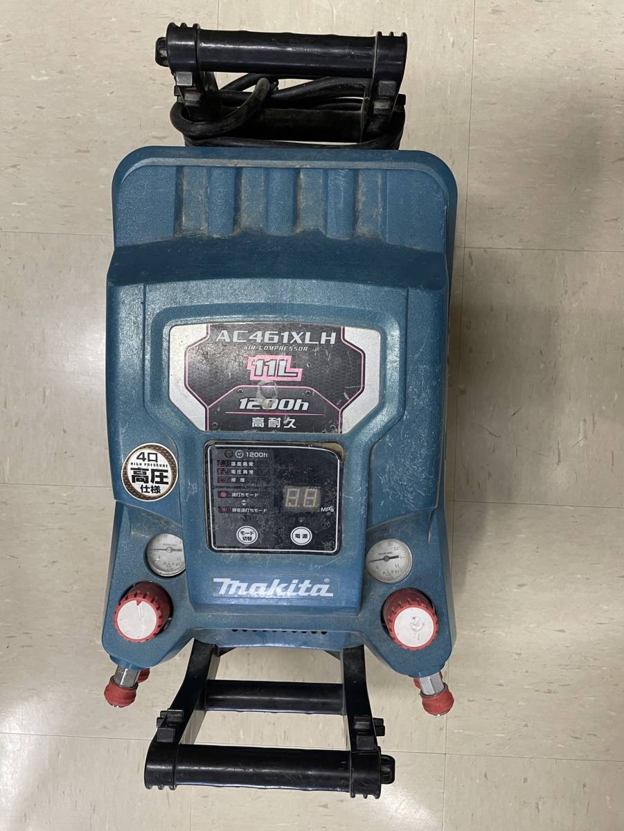 ② マキタ コンプレッサー ジャンク品 AC461XLH マキタ AC461XLH