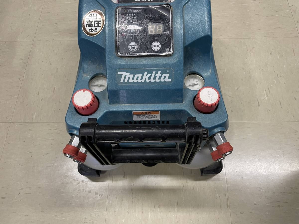 ② マキタ コンプレッサー ジャンク品 AC461XLH マキタ AC461XLH