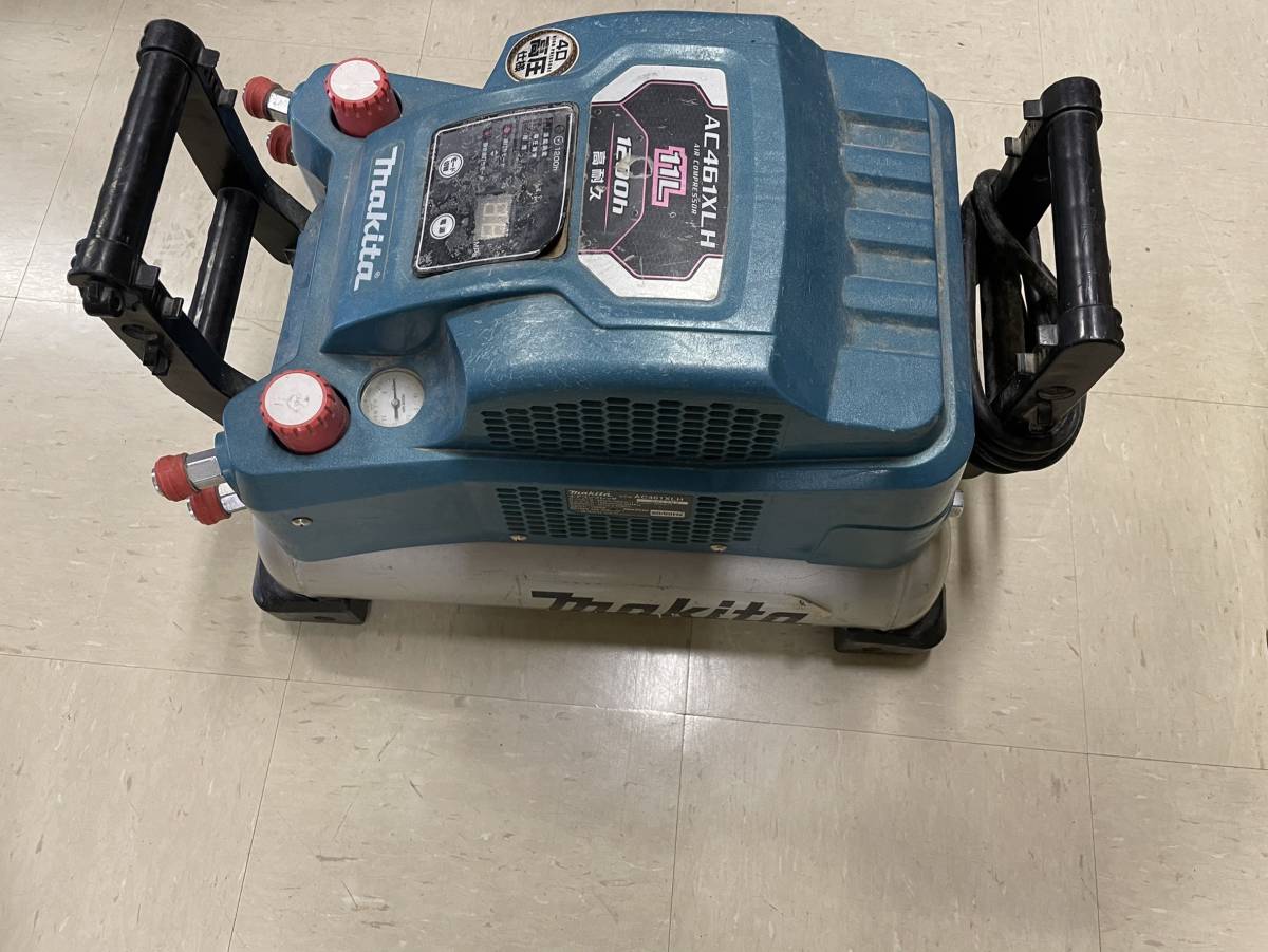 ② マキタ コンプレッサー ジャンク品 AC461XLH マキタ AC461XLH