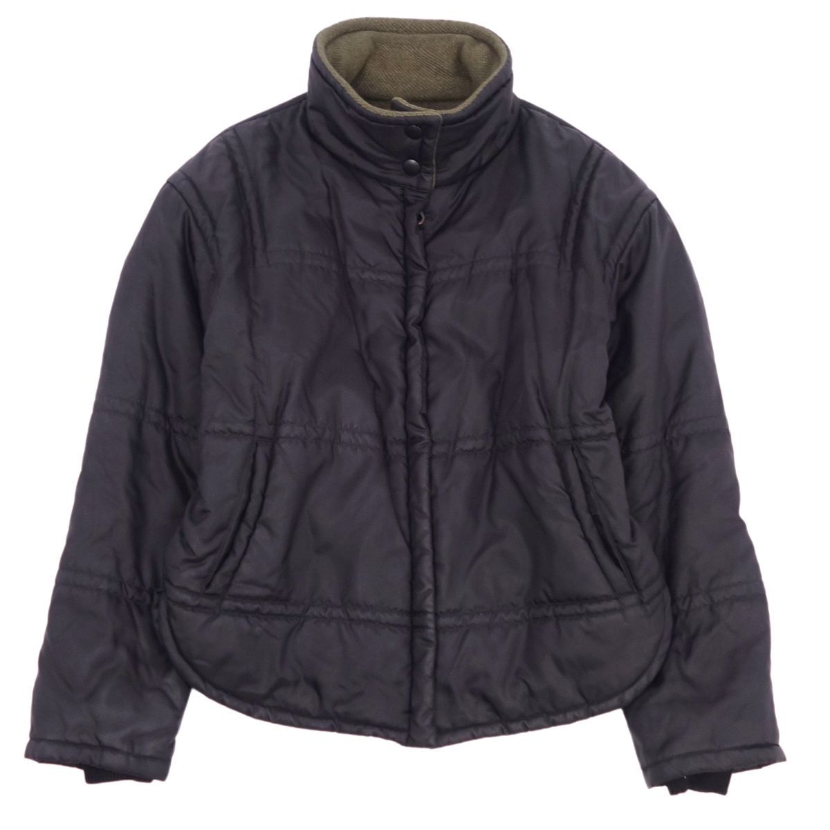 Vintage シャネル CHANEL ジャケット 99A IDENTIFICATION レディース 裏ニット レーヨン アンゴラ アウター 40 ブラック ci09dt-rm10c07717