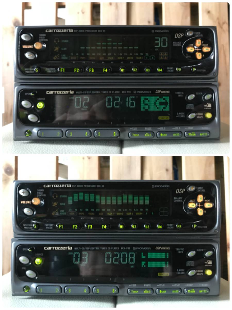 当時物 旧車 名機希少品 Pioneer carrozzeria パイオニア 