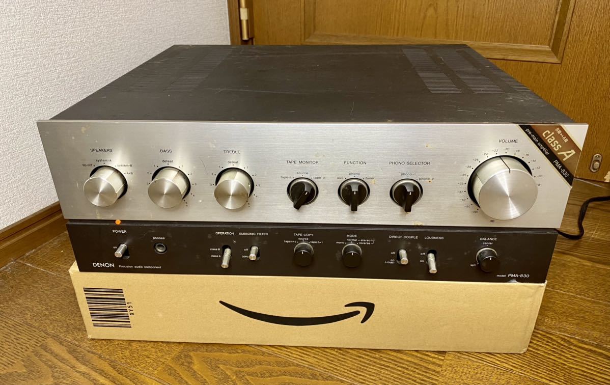 DENON PMA-830 プリメインアンプ DENON PMA-830 プリメインアンプ