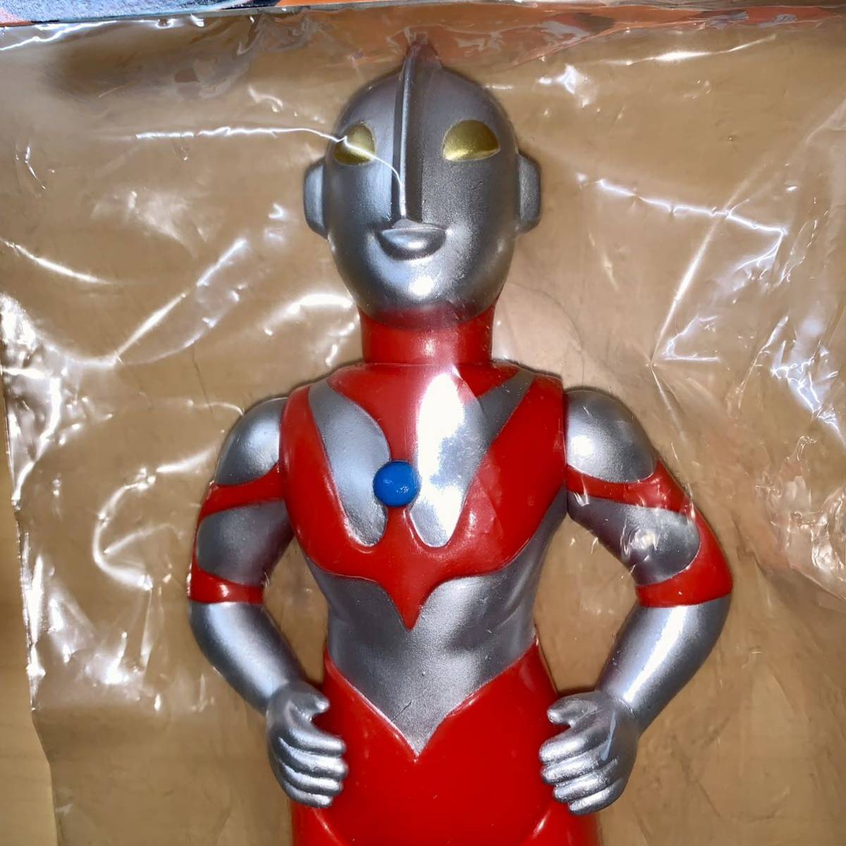 ブルマァク S ウルトラマン 二期版 シルバーultraman silver ソフビ