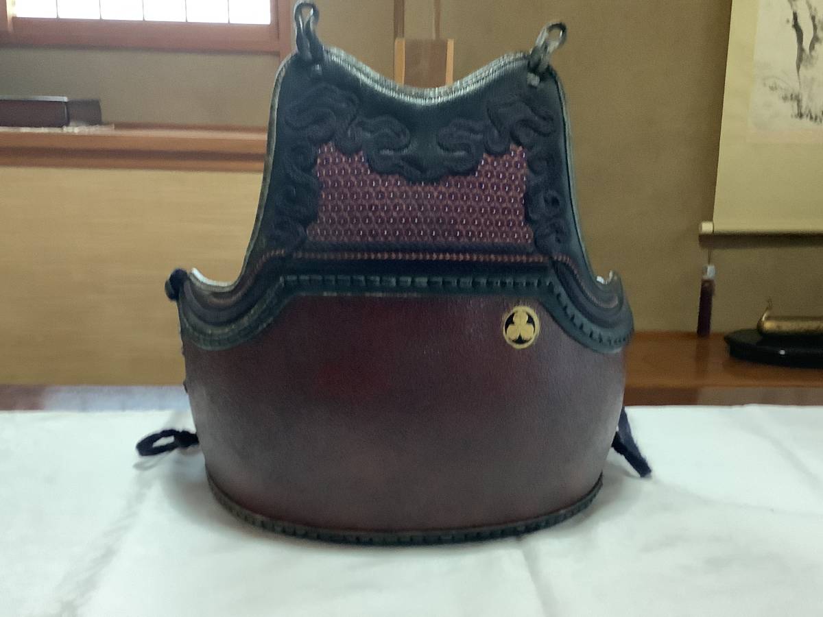 格安，人気】 剣道防具 最高級特殊塗胴(高級鹿の子塗胴 胴裏本漆