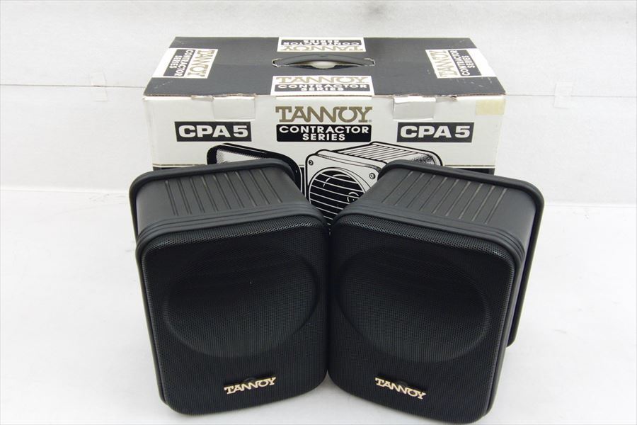 TANNOY CPA-5 タンノイ中古品スピーカーCPA-5 高価買取・販売 完売