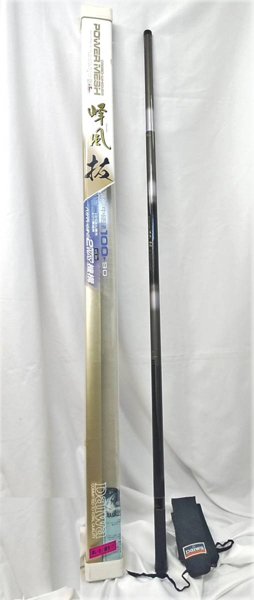 鮎竿 DAIWA 峰風抜 中硬硬 100 カーボウィスカーパワーメッシュ / ダイワ