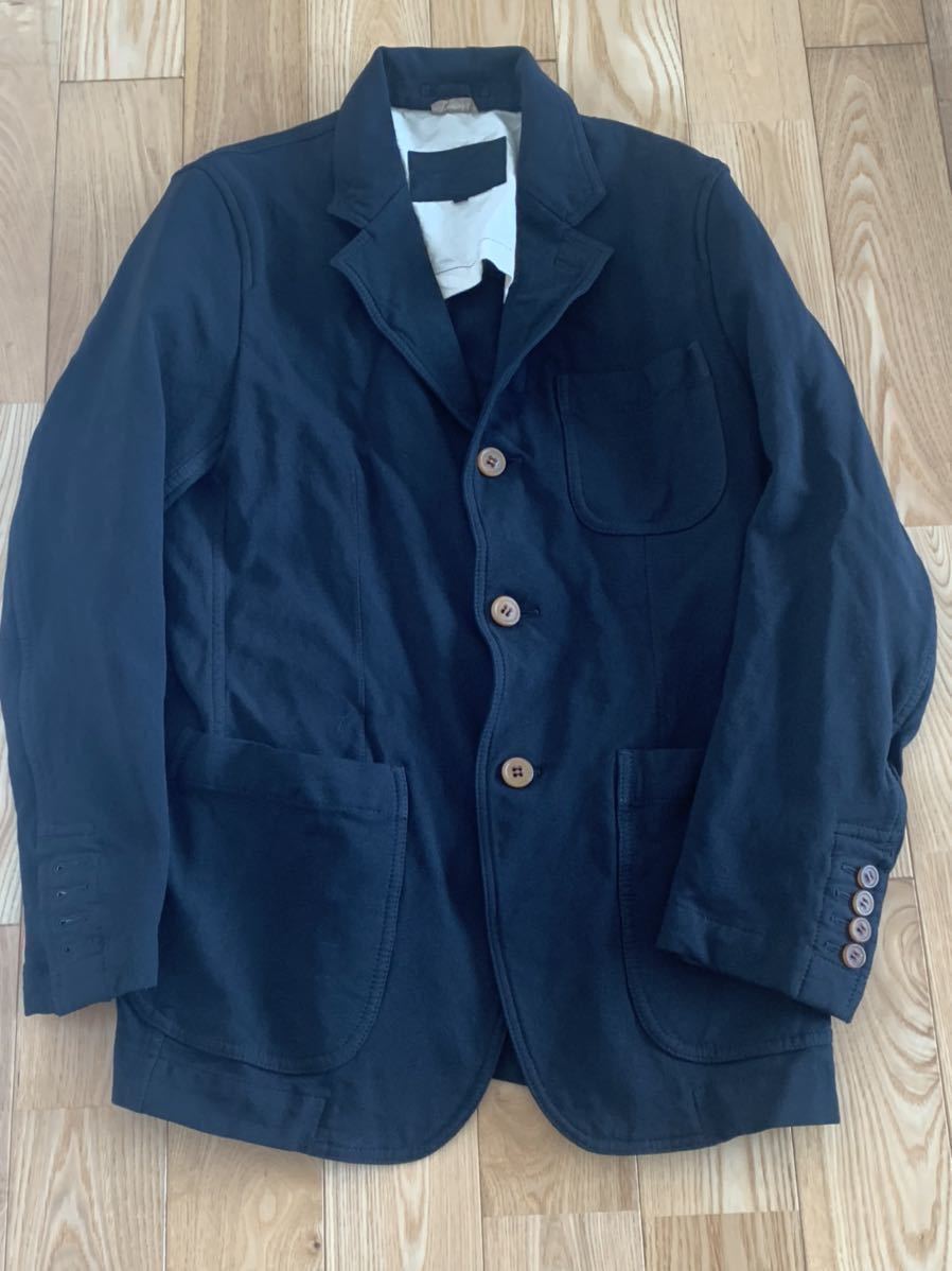 使用一回のみ！COMME des GARCONS HOMME DEUX 縮絨ジャケット AD2015 