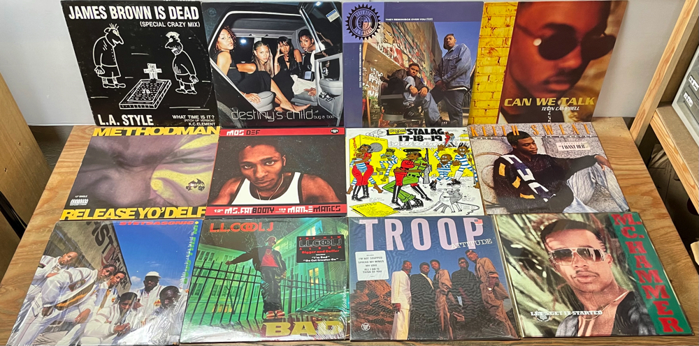 ヒップホップ ラップ 12inch レコード 大量 72枚セット 0925 R&B 