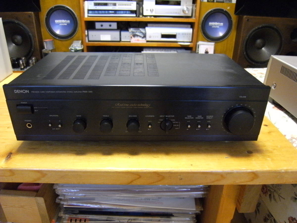DENON プリメインアンプ PMA－39O 初代 トロイダルトランス使用