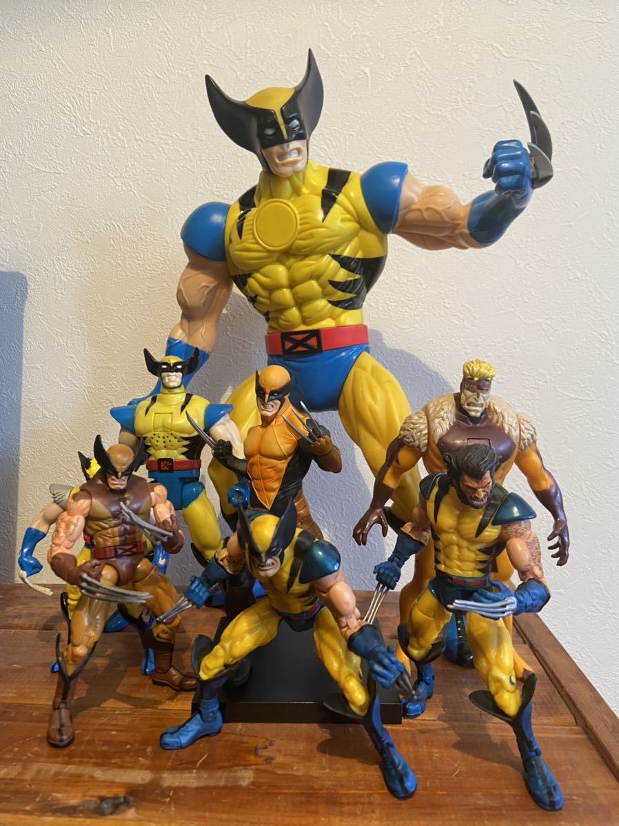 全国無料，最新作 ウルヴァリンフィギュアセット X-MEN ローガン マーベル レジェンド(Xメン)｜売買されたオークション情報、yahooの商品情報をアーカイブ公開 - オークファン Xメン