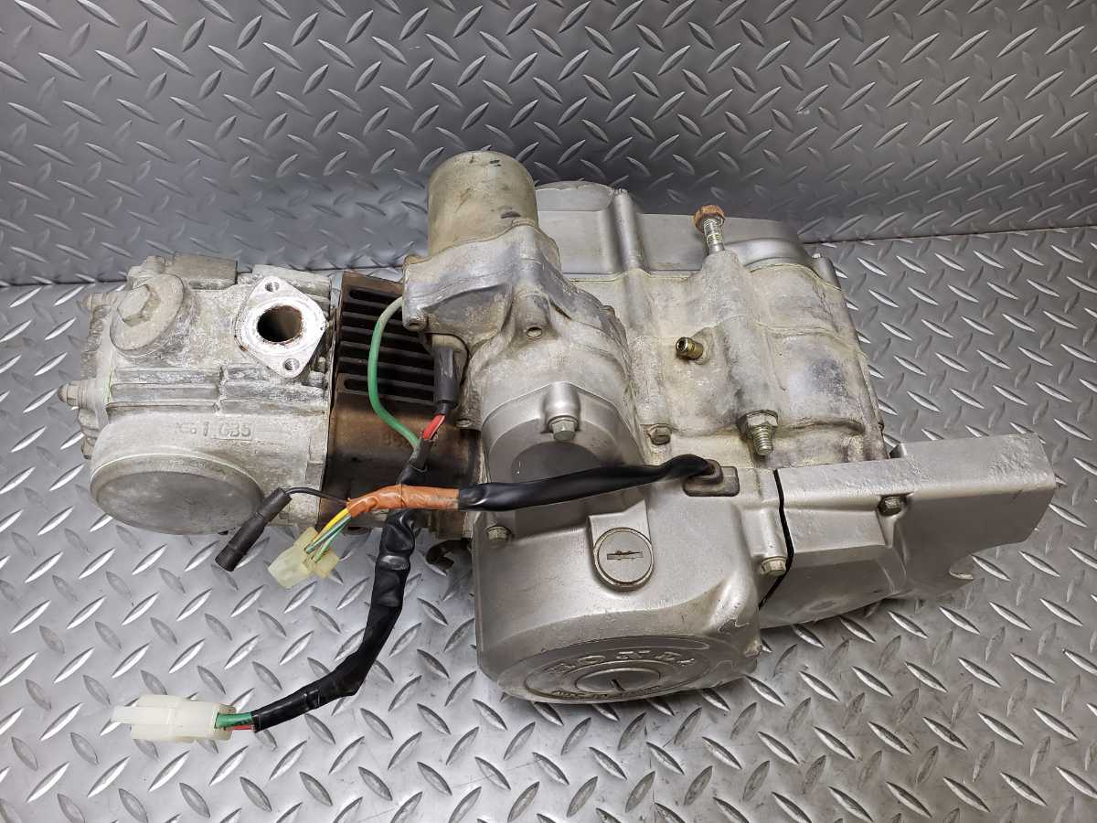 1130 スーパーカブ90 カスタム 実働 エンジンHA02-2629… セル付き 12V