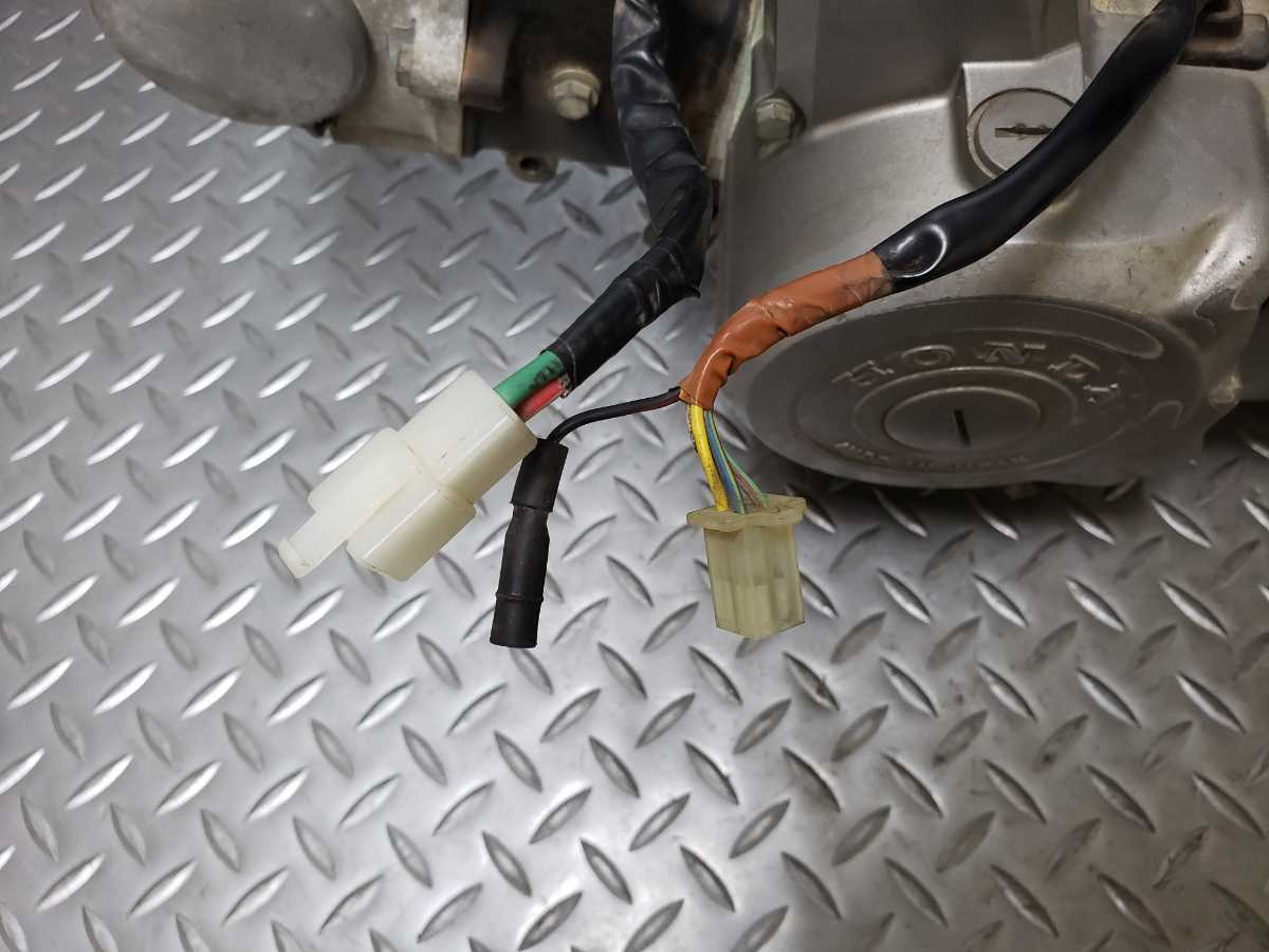 1130 スーパーカブ90 カスタム 実働 エンジンHA02-2629… セル付き 12V