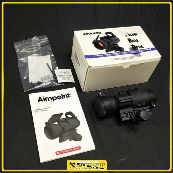 8178】実物Aimpoint製 Patrol Rifle Optic レッドドットサイト エイム