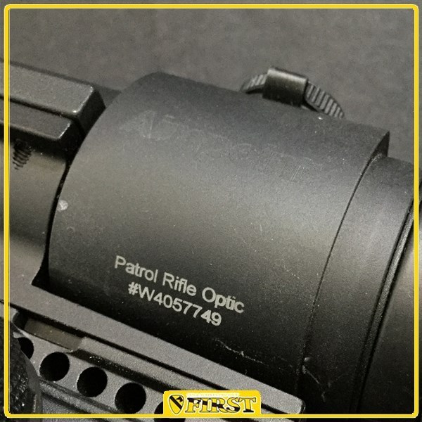 8178】実物Aimpoint製 Patrol Rifle Optic レッドドットサイト エイム