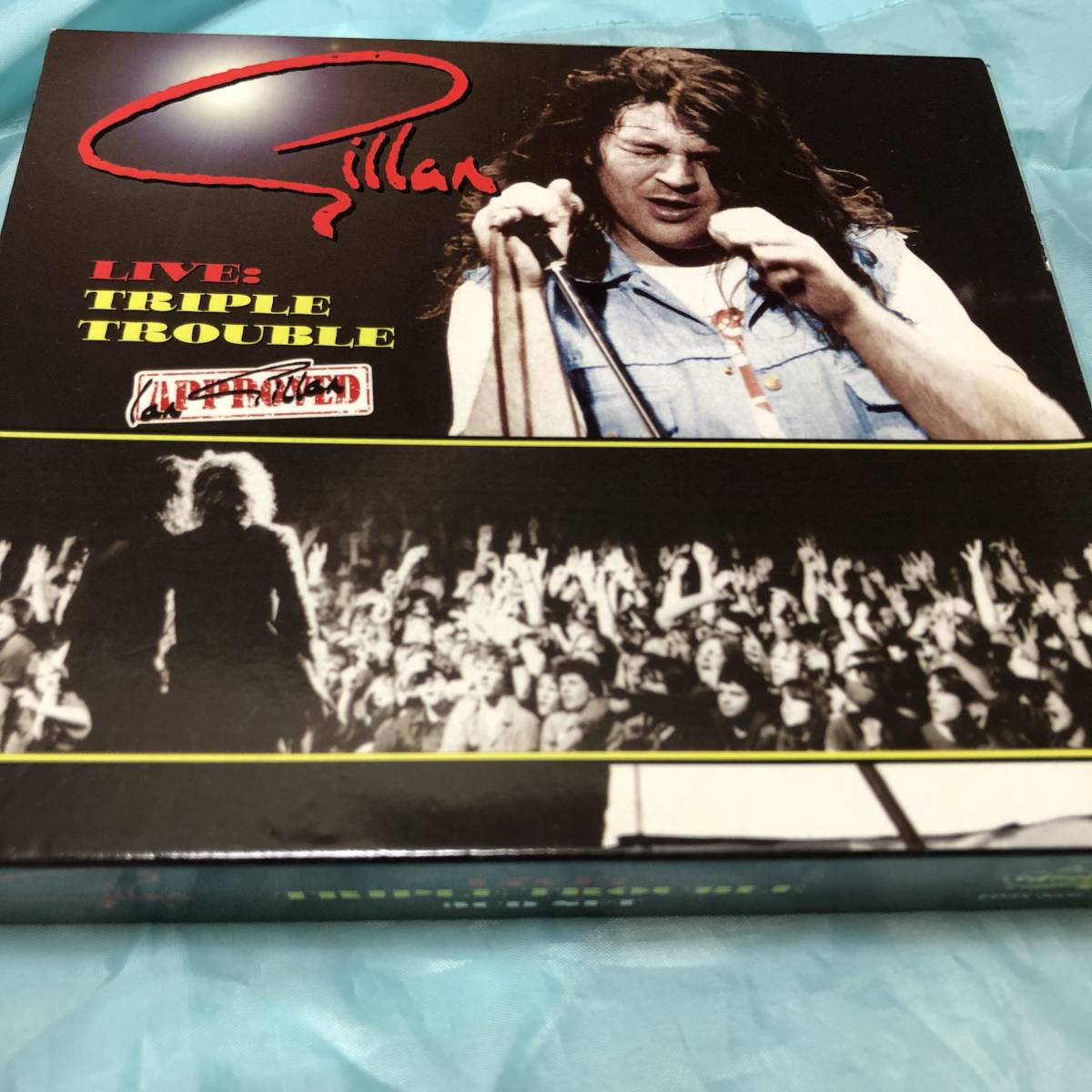お買い得，新品 Gillan/Triple Trouble 3CD Slip(Deep Purple)｜売買されたオークション情報、yahooの商品情報をアーカイブ公開 - オークファン Deep Purple