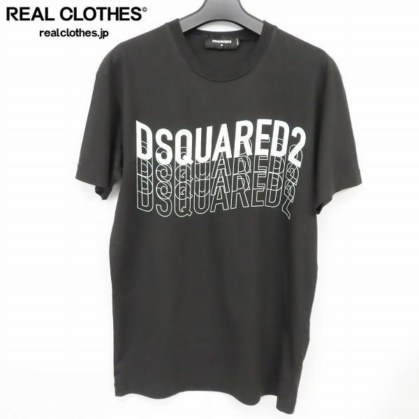 DSQUARED2 ディースクエアード Tシャツ ロゴ 半袖 ロゴプリント 