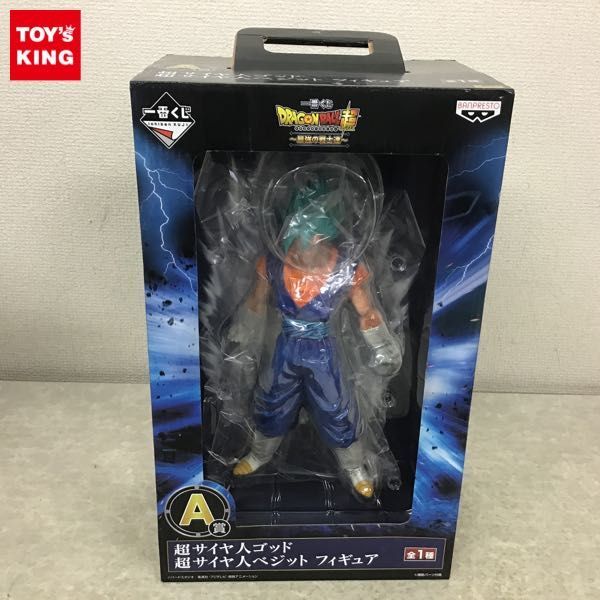 1円～ 一番くじ ドラゴンボール超 最強の戦士達 A賞 超サイヤ人ゴッド 