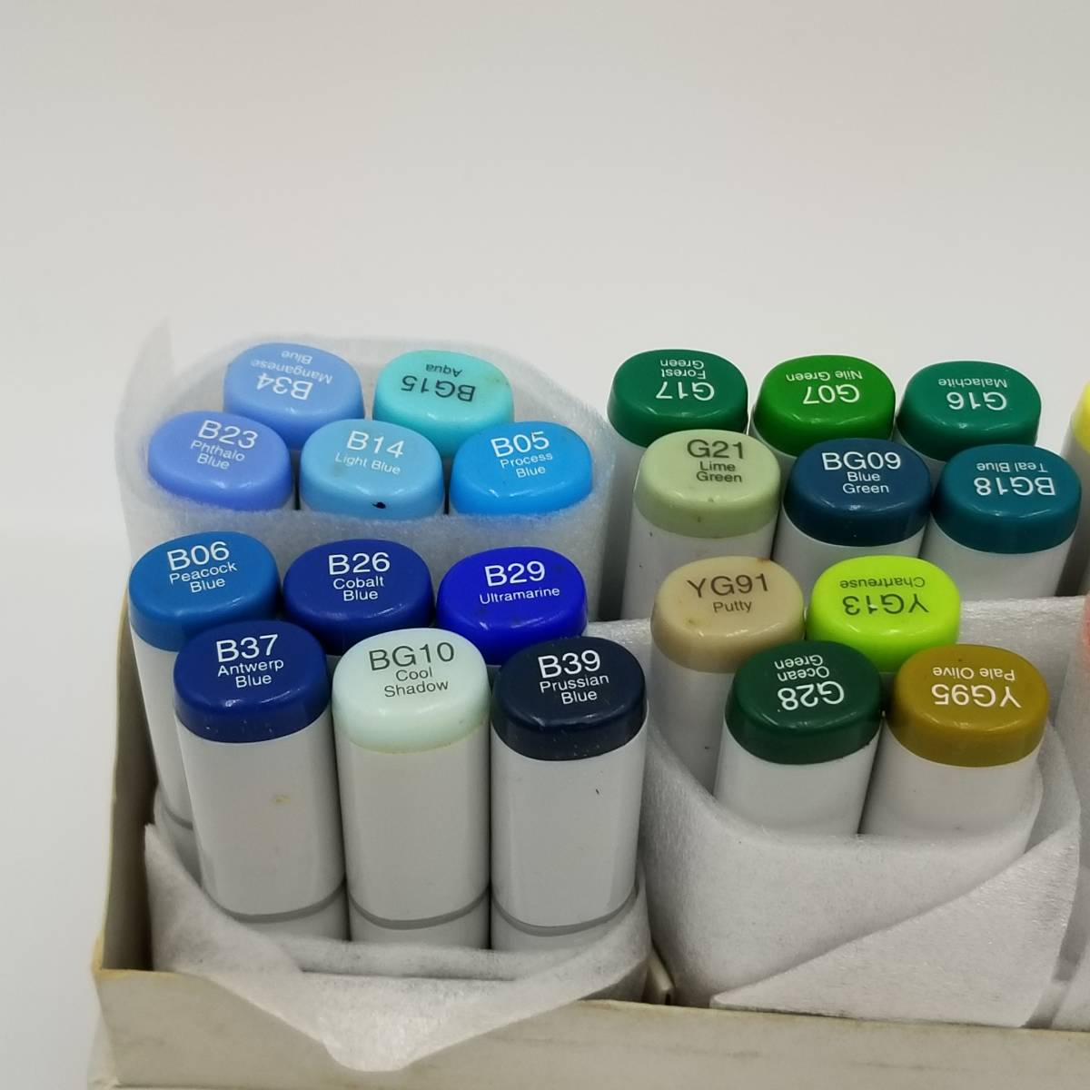 72色 : Too スケッチ コピック 文房具 コピックスケッチ | Aセット C
