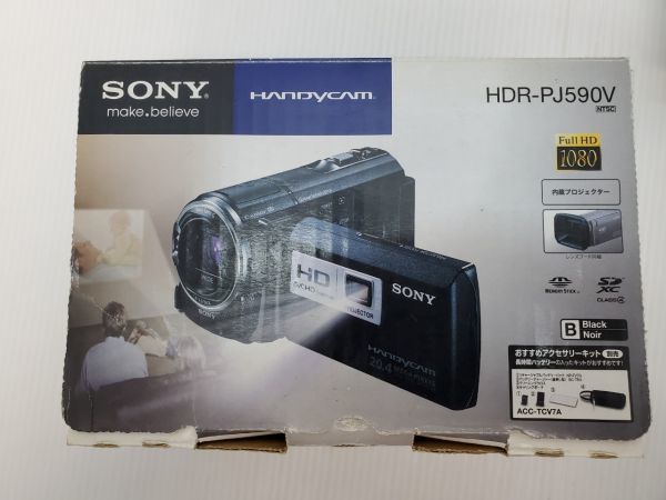 SE148-0928-99 【中古】 SONY ソニー HANDYCAM ハンディカム HDR
