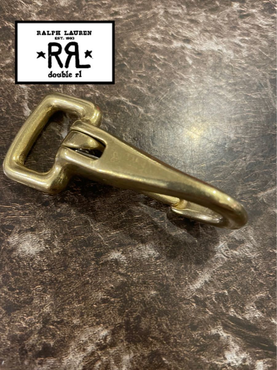 限定SALE，お得 RRL ダブルアールエル double RL Ralph Lauren ラルフローレン フック ブラス 真鍮 キーフック クラスプ キーリング(RRL)｜売買されたオークション情報、yahooの商品情報をアーカイブ公開 - オークフ その他