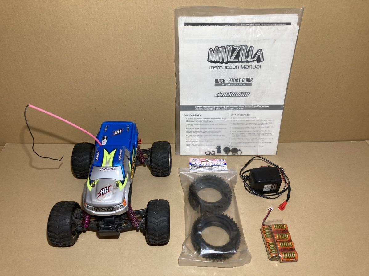 SALE，大人気 部品写真10枚目追加 ミニジーラ HPI ラジコン 電動RCバギー 電動ラジコンカー(その他)｜売買されたオークション情報、yahooの商品情報をアーカイブ公開 - オークファン その他