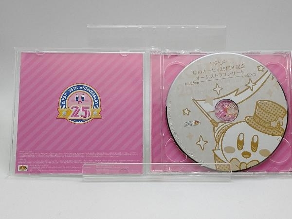 CD 星のカービィ25周年記念オーケストラコンサート CD＆Blu-ray