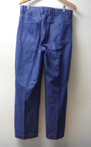 ◇UNUSED アンユーズド 19AW Denim Slacks デニム ワイド スラックス 