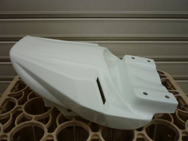 FRP 白ゲル モンキー テールカウル TLシート用 ゴリラ Z50J タイプR