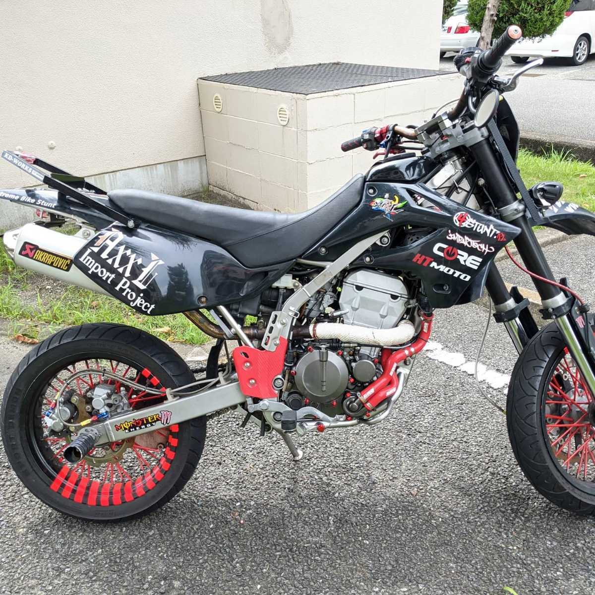 D トラッカー250 RSV サイレンサーシリーズⅢ 【公式通販】