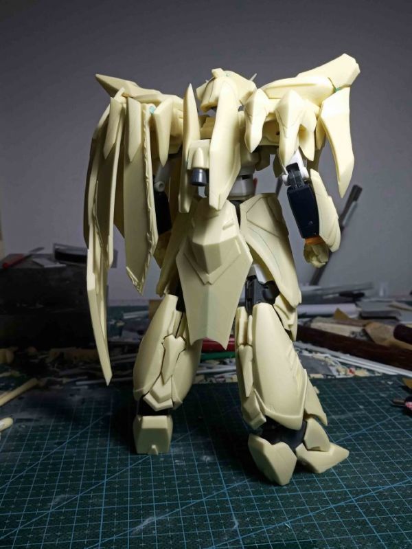 GK-069)MG 1/100 ガンダムローズ 改造パーツ未組立ガレージキット