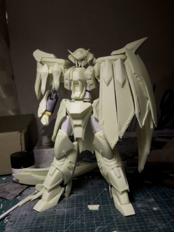 GK-069)MG 1/100 ガンダムローズ 改造パーツ未組立ガレージキット