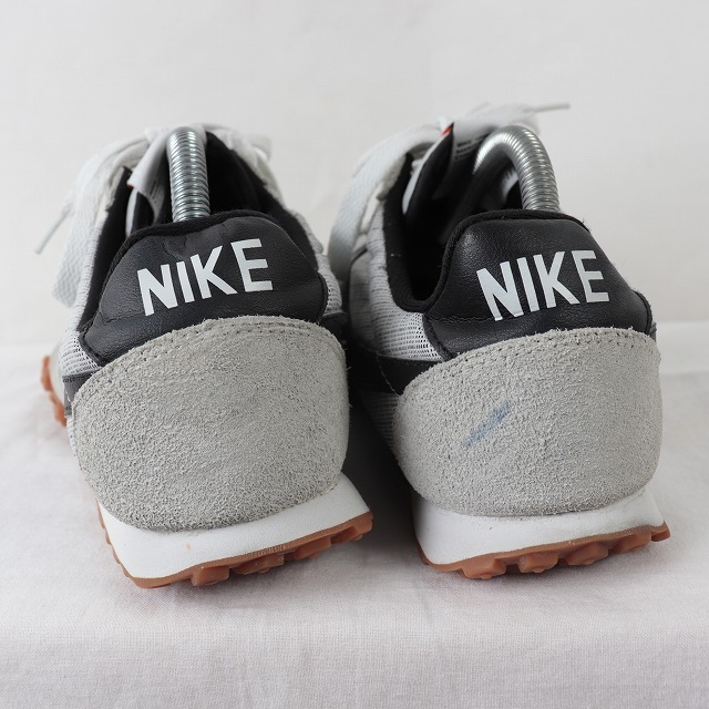 Waffle Racer 27 0cm Nike ワッフルレーサー ナイキ 古着 ライトグレー 黒 白 スニーカー メンズ Xx6557 27 0cm 売買されたオークション情報 Yahooの商品情報をアーカイブ公開 オークファン Aucfan Com