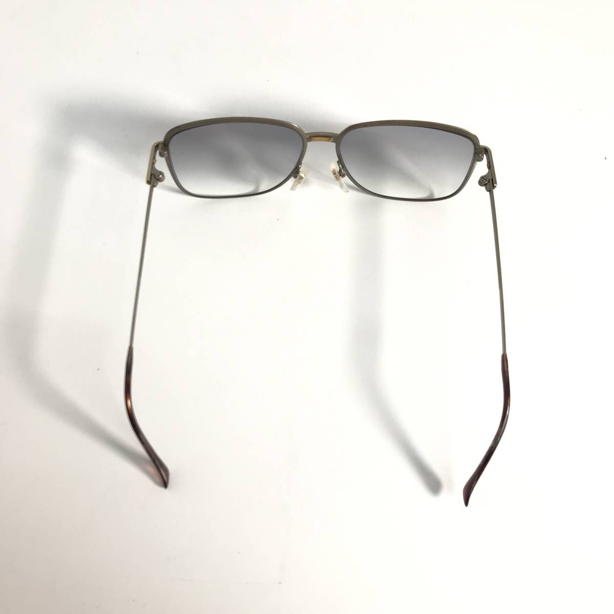 KI3/21 HOYA ホヤ K18 眼鏡 ES01TA 約20g ワンブリッジ 18金 刻印