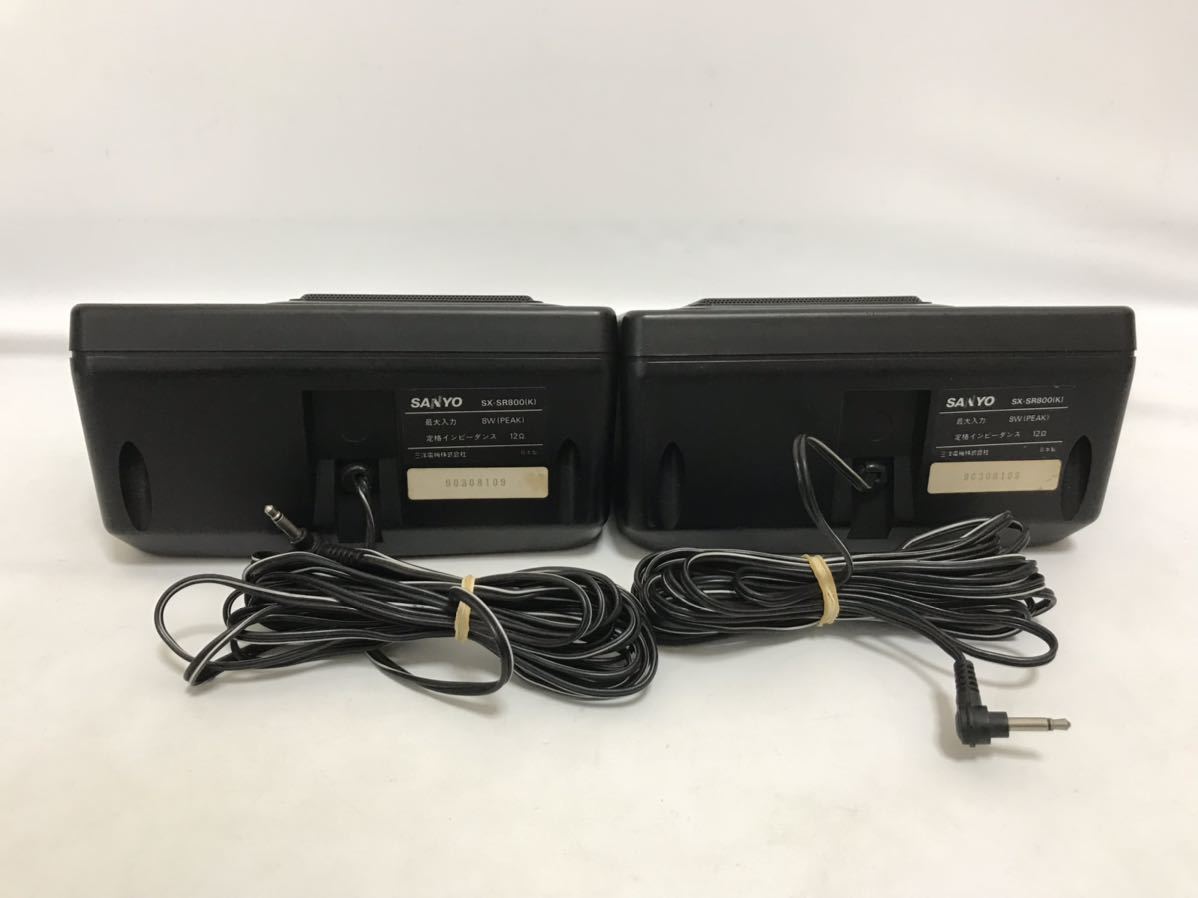 Yahoo!オークション スピーカー SANYO SX-SR800 オーディオ機器 の落札