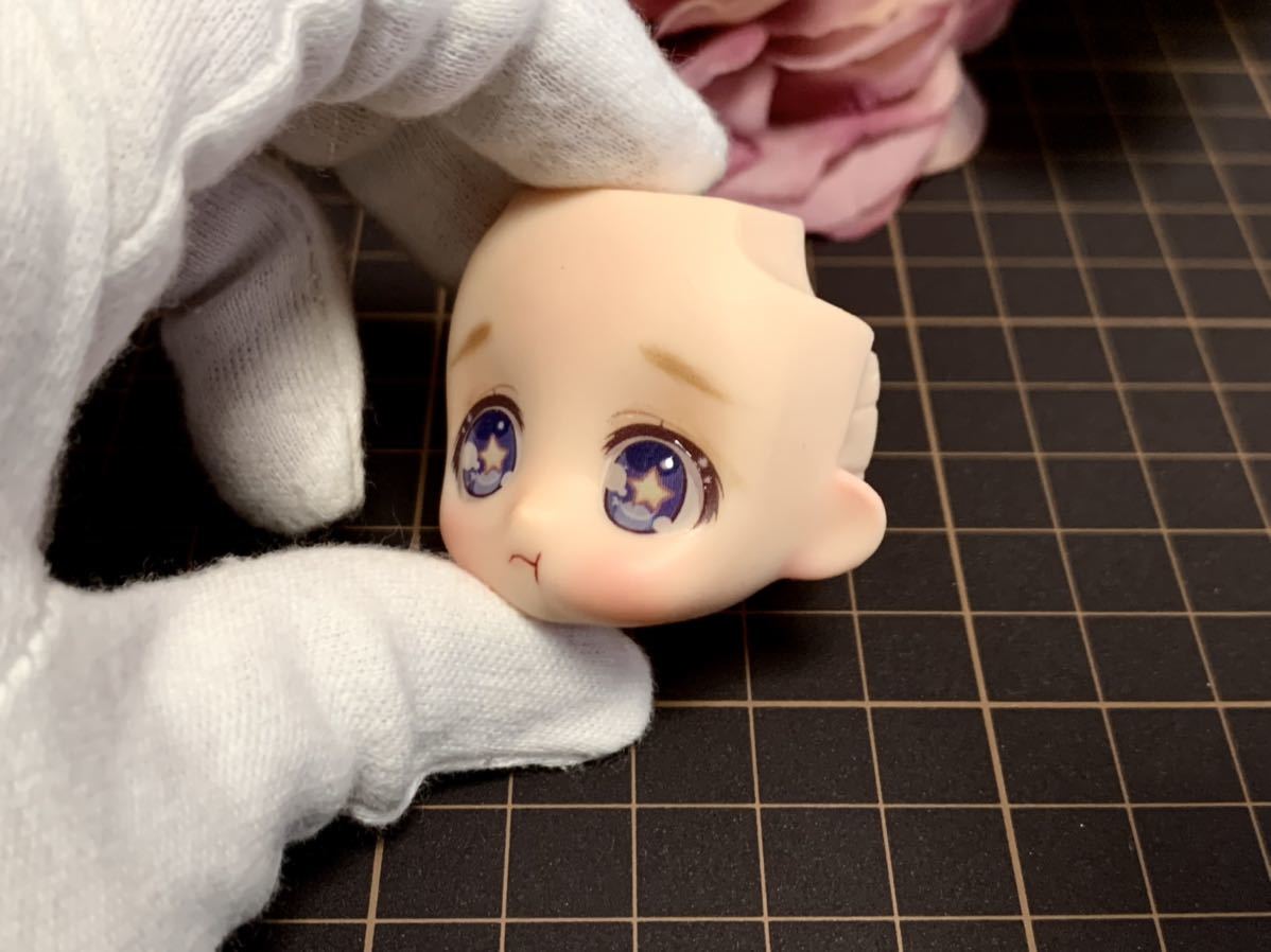 ねんどろいどカスタムドールヘッド単品 リペイント1 8 1 12球体関節人形ボディ素体やオリジナル創作粘土人形カスタムドールに 拗ねぷー顔 パーツ 売買されたオークション情報 Yahooの商品情報をアーカイブ公開 オークファン Aucfan Com