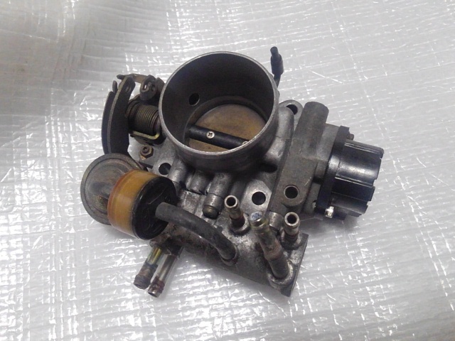 AE86 4AG スロットルボディー Assy エアバルブ ISCV ISC アイドル