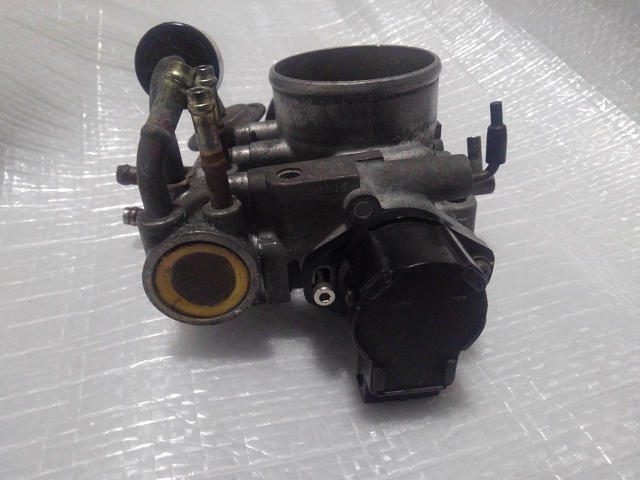 AE86 4AG スロットルボディー Assy エアバルブ ISCV ISC アイドル