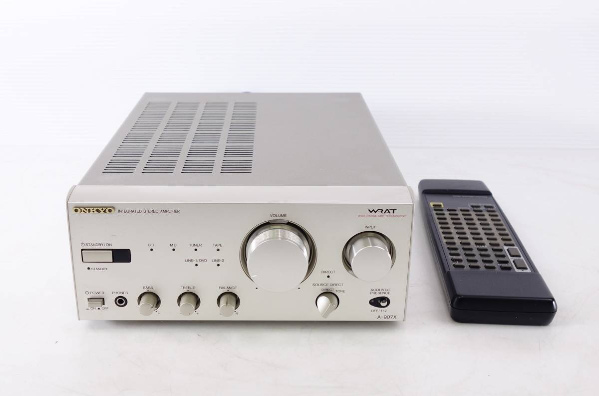 ☆ONKYO オンキョー 高音質 プリメインアンプ A-907X | GSLUPI.COM