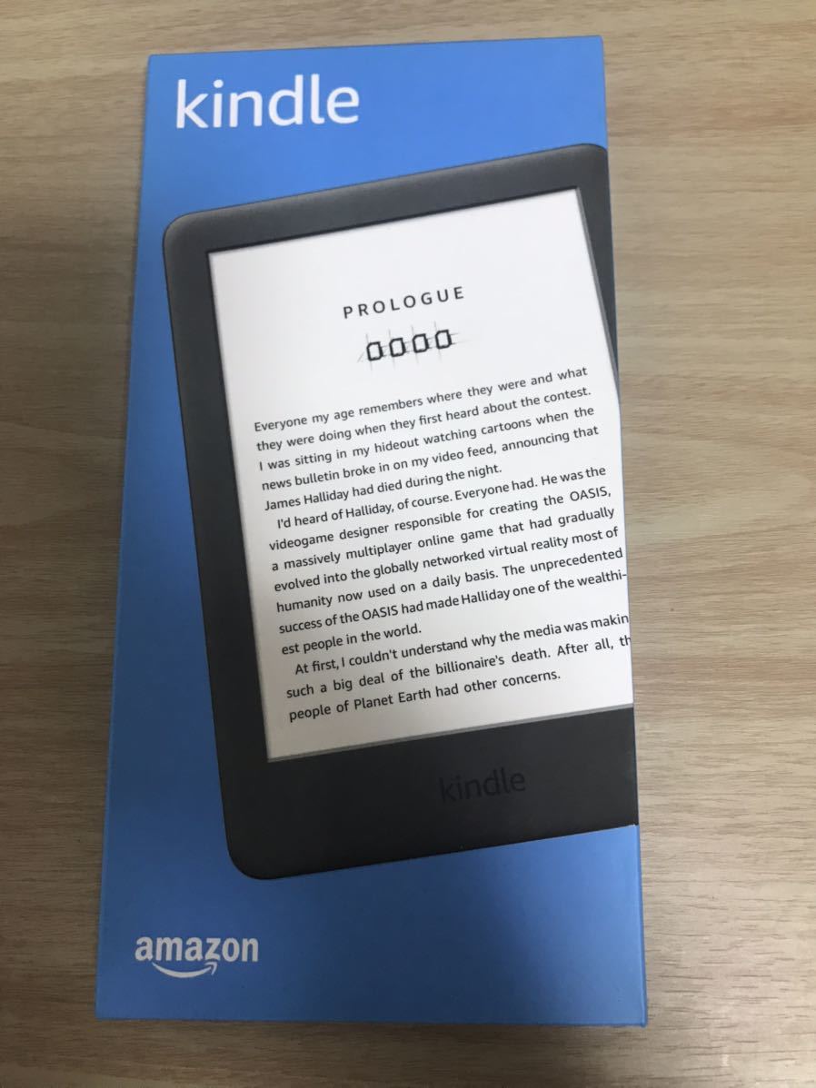 Kindle フロントライト搭載 展示機 (アマゾン) キンドル 電子 広告つき
