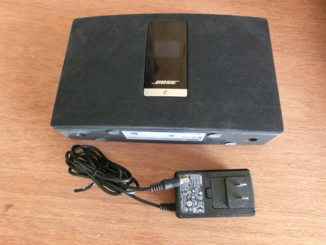 格安，安い BOZE SOUND TOUCH Portable WIFIスピーカー／ネットラジオ(スピーカー本体)｜売買されたオークション情報、yahooの商品情報をアーカイブ公開 - オークファン BOSE