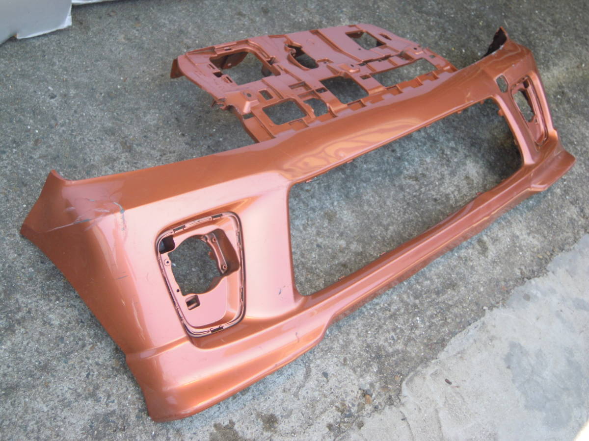 P MH55S ワゴンR ハイブリッド HV グレードFZ 純正 フロントバンパー