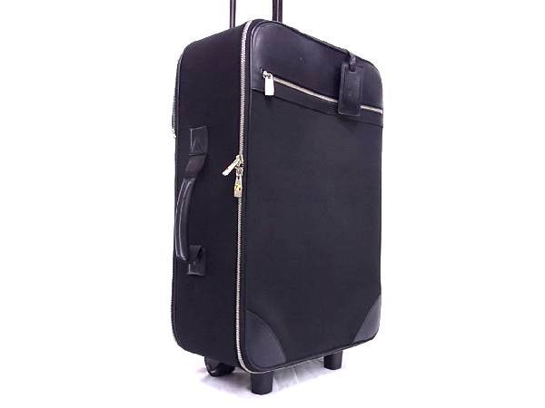 1円 Dunhill ダンヒル ナイロン シルバー金具 2輪 キャリーケース スーツケース トラベルバッグ 旅行かばん メンズ ブラック系 S4711アm スーツケース トランク一般 売買されたオークション情報 Yahooの商品情報をアーカイブ公開 オークファン Aucfan Com