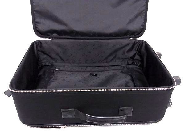 1円 Dunhill ダンヒル ナイロン シルバー金具 2輪 キャリーケース スーツケース トラベルバッグ 旅行かばん メンズ ブラック系 S4711アm スーツケース トランク一般 売買されたオークション情報 Yahooの商品情報をアーカイブ公開 オークファン Aucfan Com