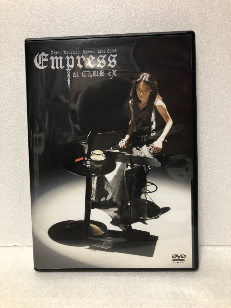 DVD 中森明菜 Special Live Empress 2005 FC限定版DVD
