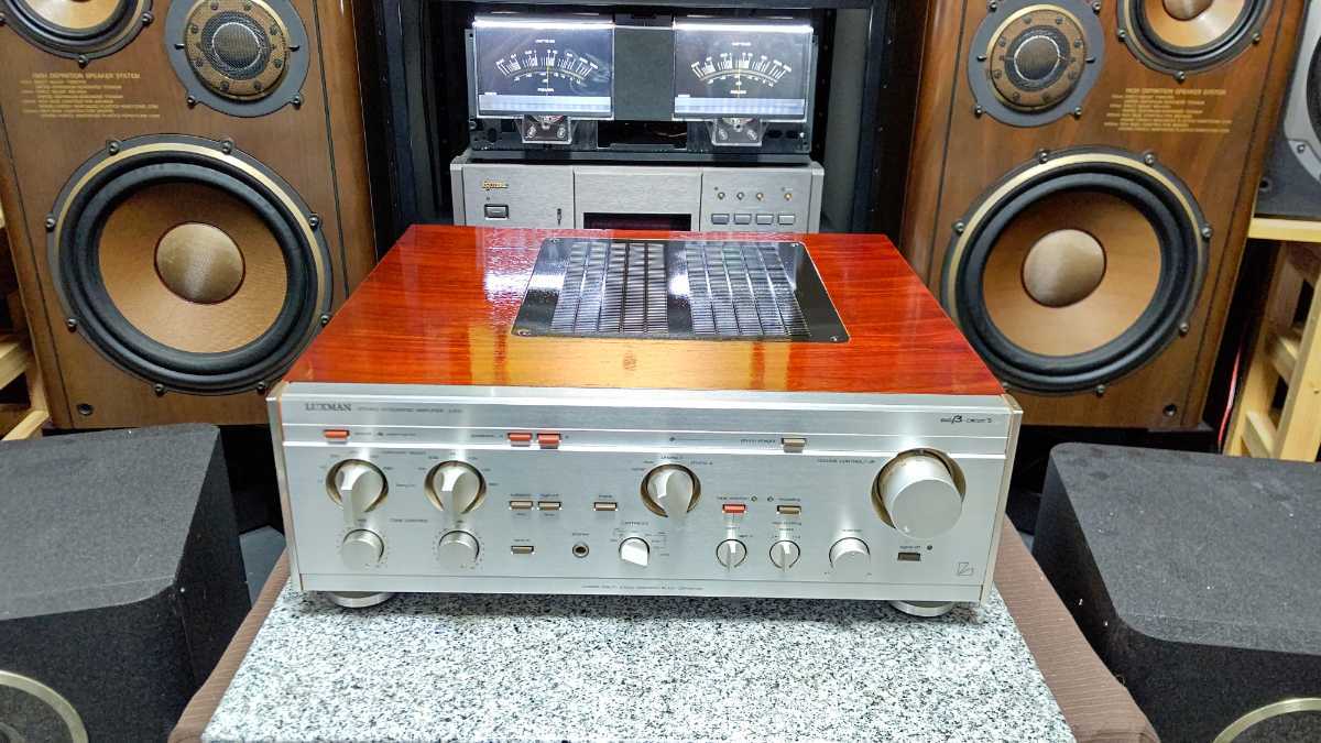 SALE luxman l-510 プリメインアンプ メンテナンス済み(LUXMAN)｜売買されたオークション情報、yahooの商品情報をアーカイブ公開 - オークファン LUXMAN