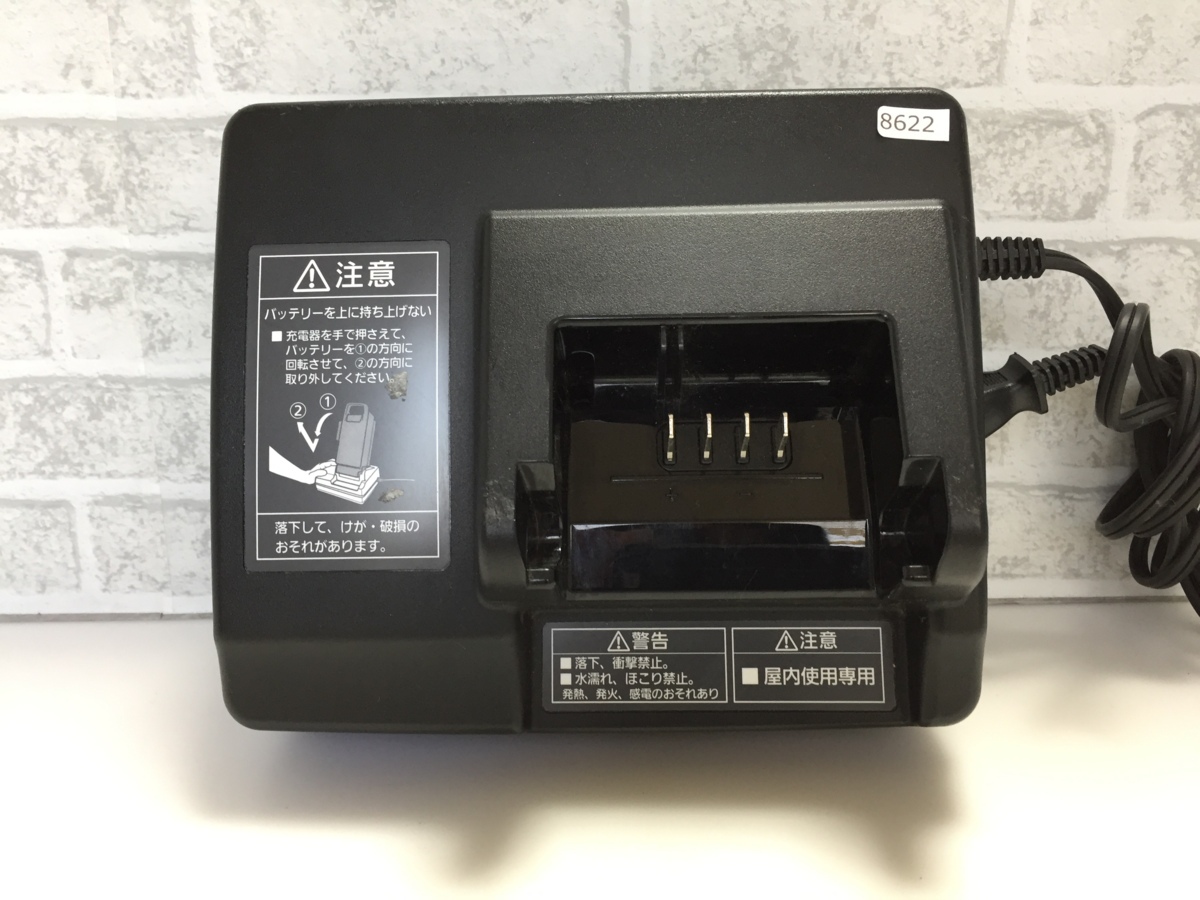 Panasonic バッテリー充電器 NKJ069Z1 中古品8622 【公式通販】