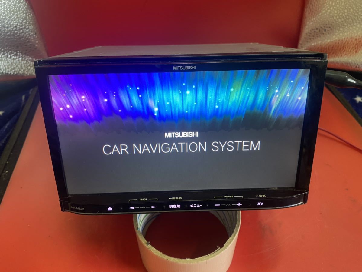 NR-MZ33-2 三菱 ミツビシ ワンセグ メモリー ナビ Bluetooth ミツビシ