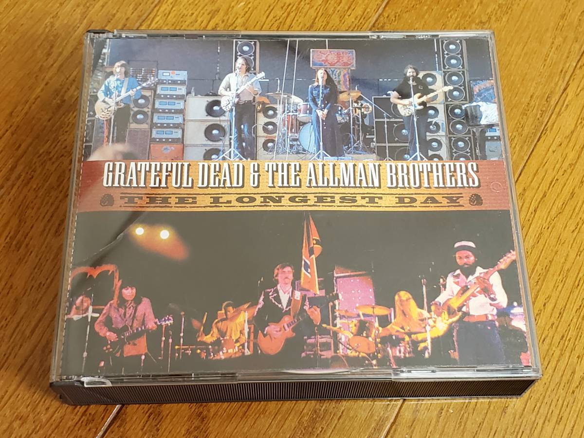 新作登場，爆買い (6CD) Grateful Dead &amp; The Allman Brothers