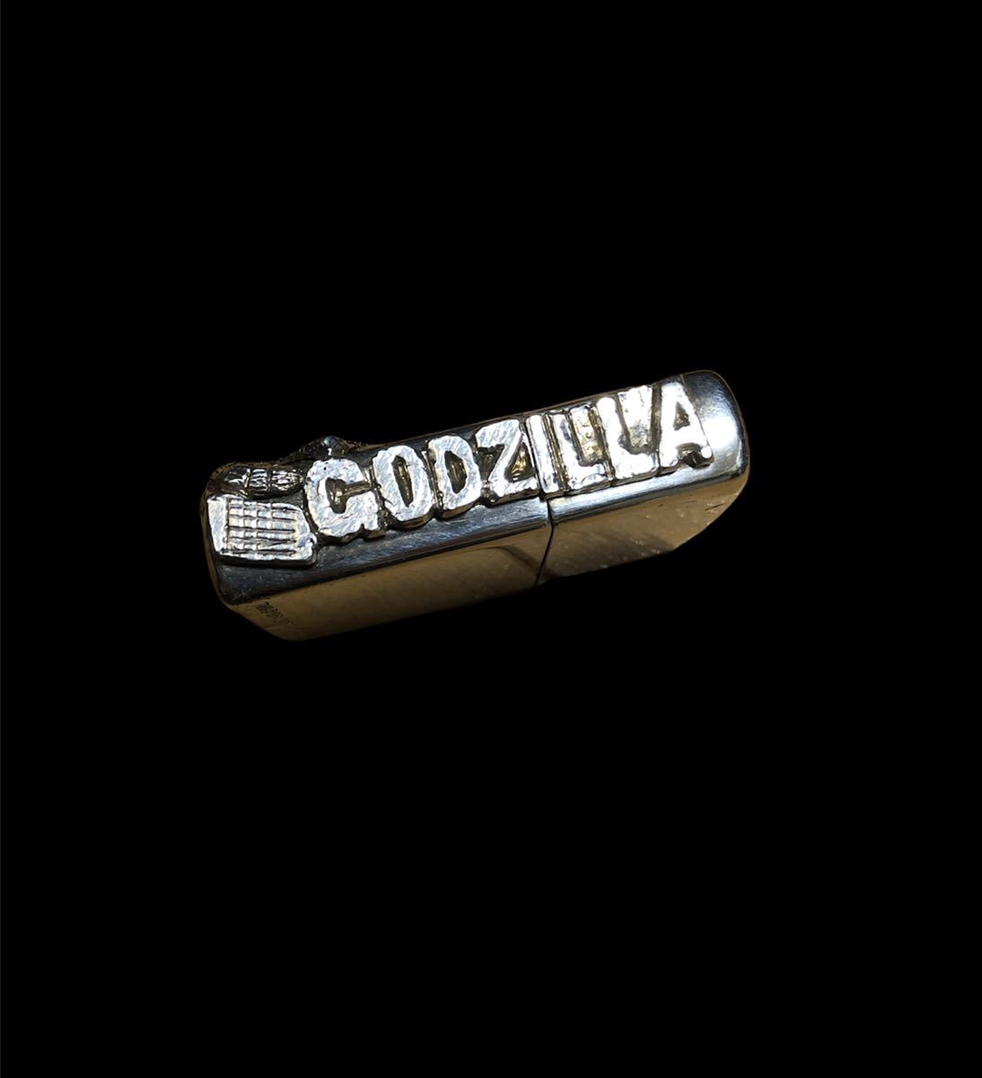 ジッポライター ゴジラ　三大怪獣　地球最大の決戦　限定　メタル貼り　GODZILLA ZIPPO ゴジラ zippo ZIPPO